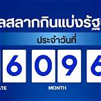 ผลสลากกินแบ่งรัฐบาลล่าสุด